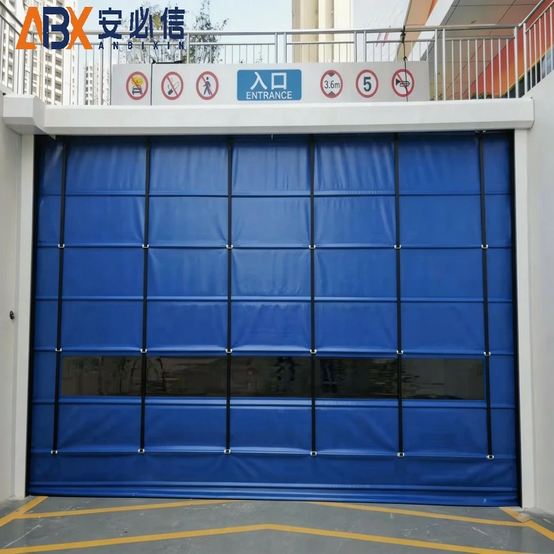 大兴安岭地区软帘堆积门